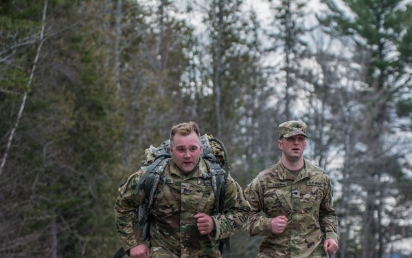 Soldiers Participate in Maine Best Warrior Competition