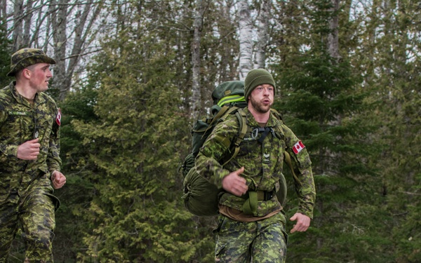 Soldiers Participate in Maine Best Warrior Competition