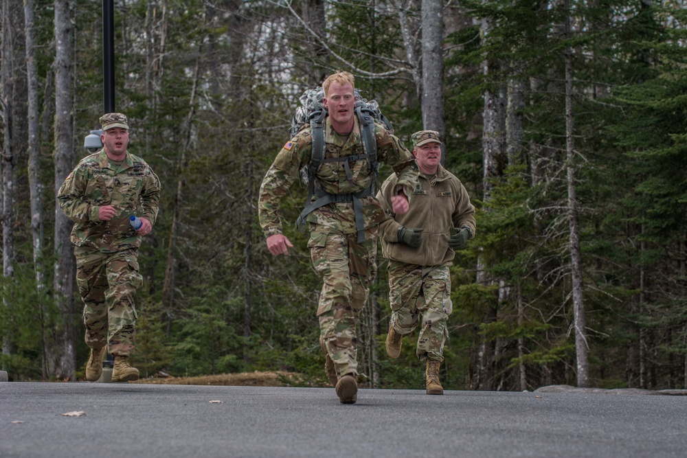 Soldiers Participate in Maine Best Warrior Competition