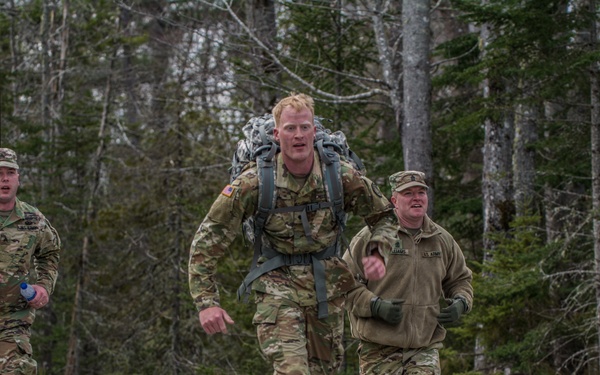 Soldiers Participate in Maine Best Warrior Competition