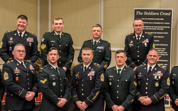 Soldiers Participate in Maine Best Warrior Competition