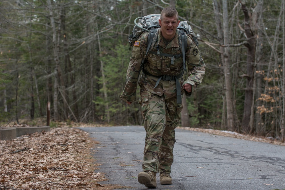 Soldiers Participate in Maine Best Warrior Competition