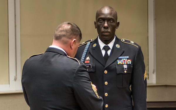 Soldiers Participate in Maine Best Warrior Competition