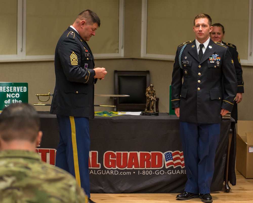 Soldiers Participate in Maine Best Warrior Competition