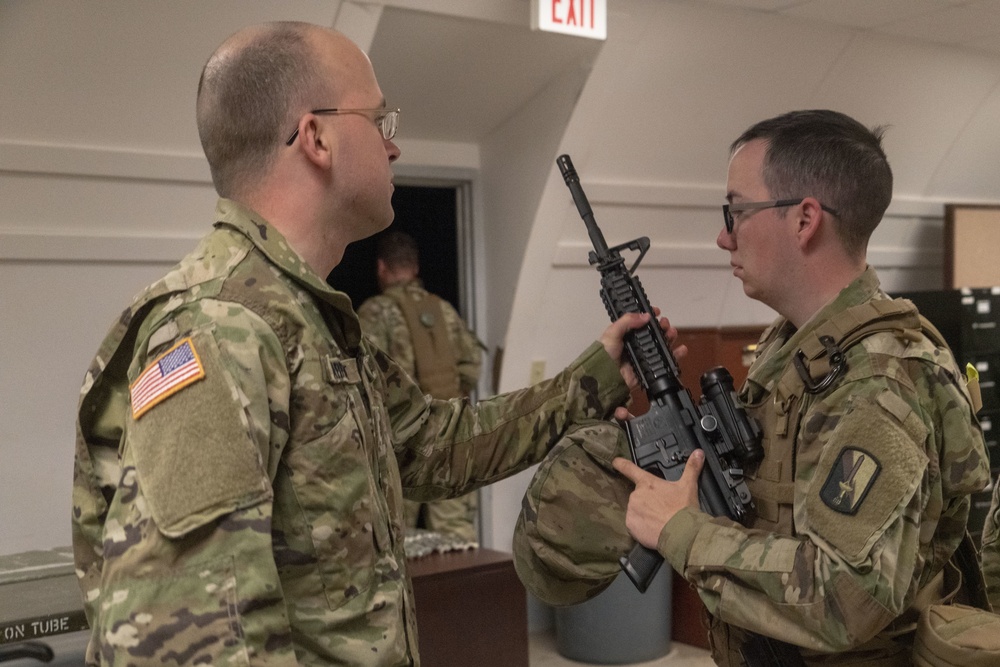 Field Training Exercise Validation Quantico, Virginia