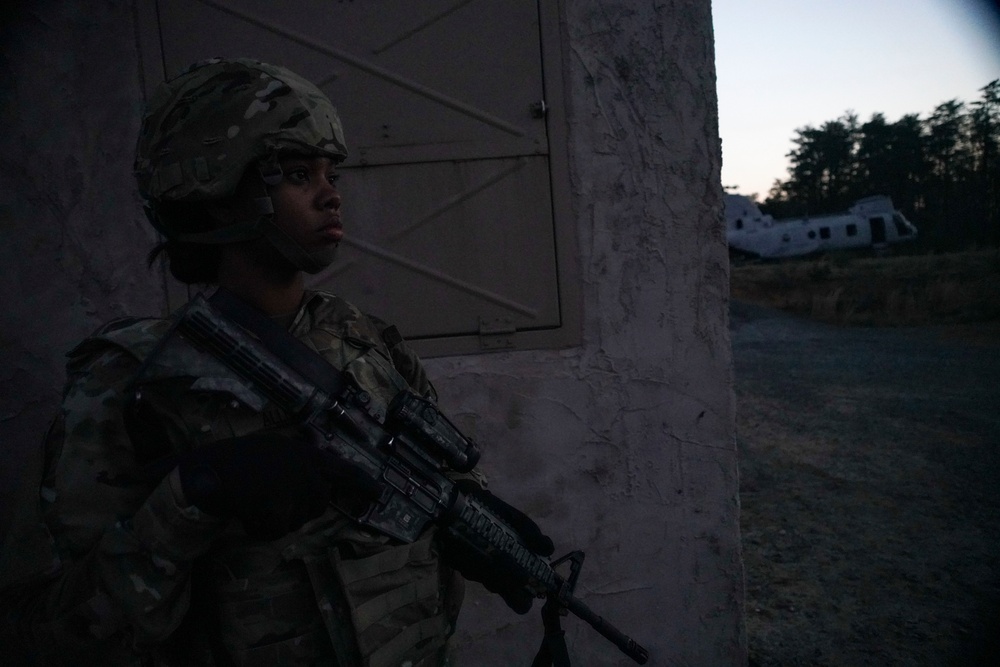 Field Training Exercise Validation Quantico, Virginia