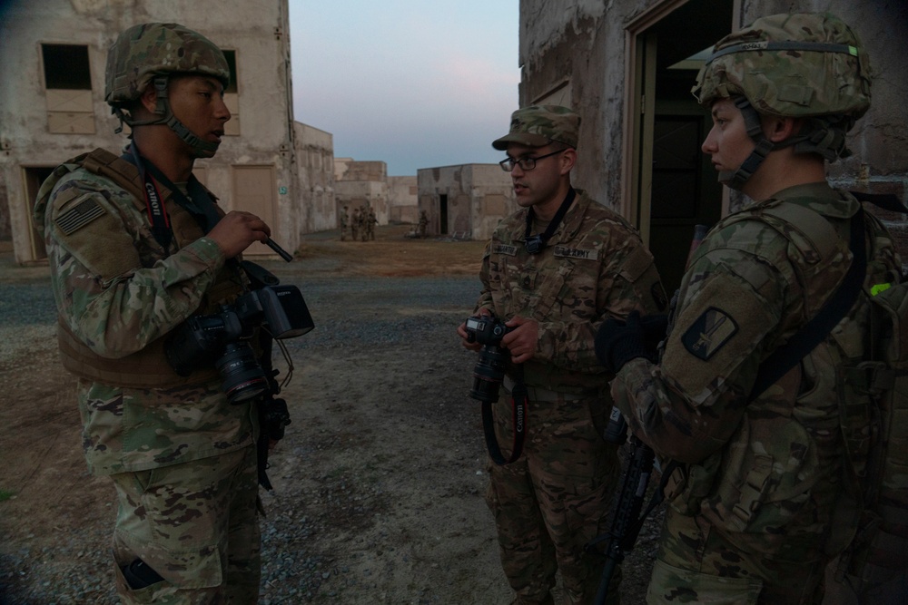 Field Training Exercise Validation Quantico, Virginia