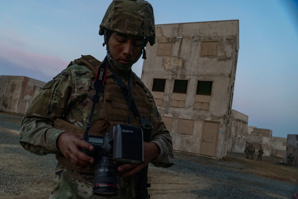 Field Training Exercise Validation Quantico, Virginia