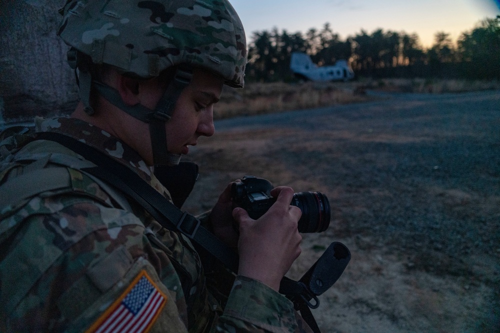 Field Training Exercise Validation Quantico, Virginia