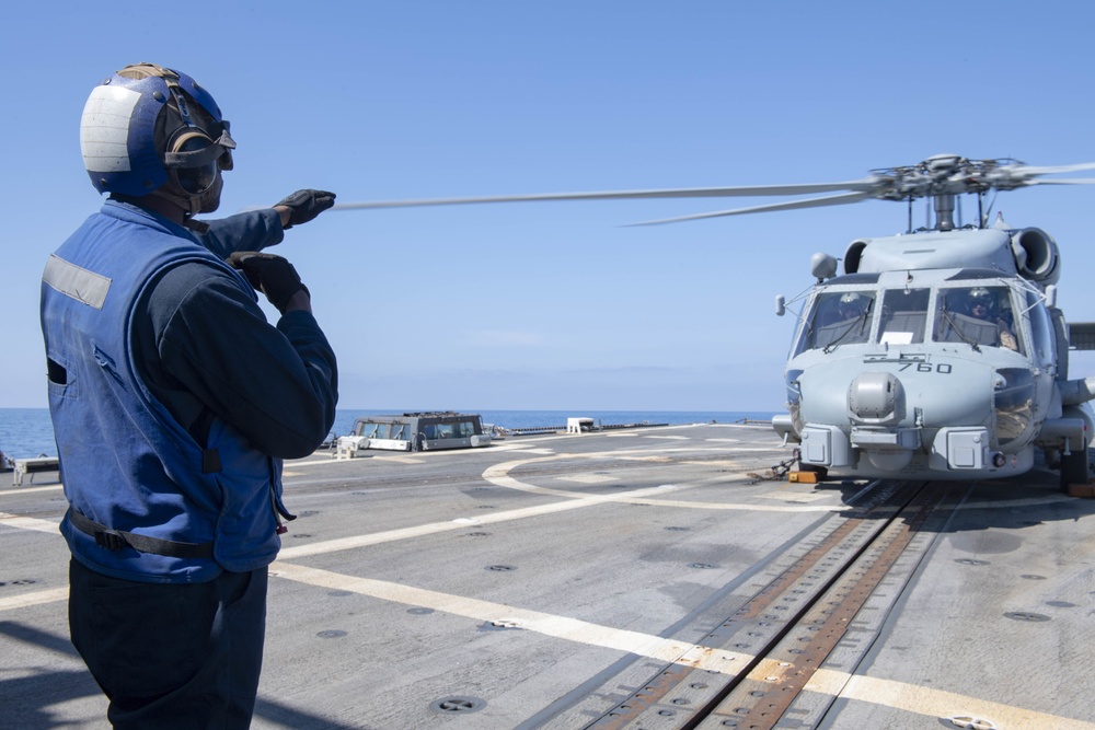 Carrier Strike Group 12 Deployment 2019