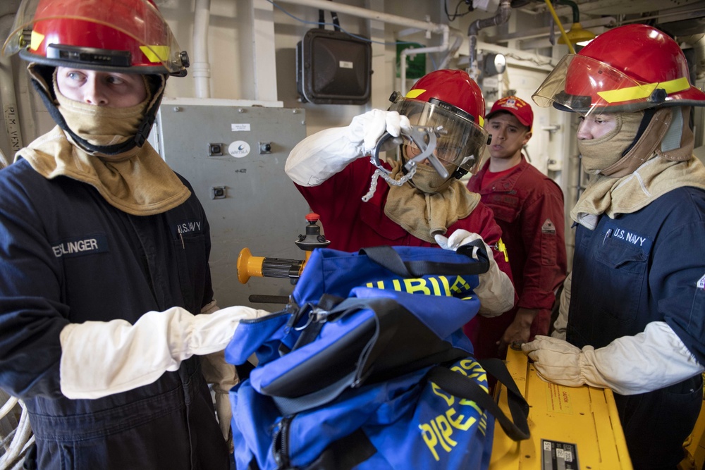 Carrier Strike Group 12 Deployment 2019