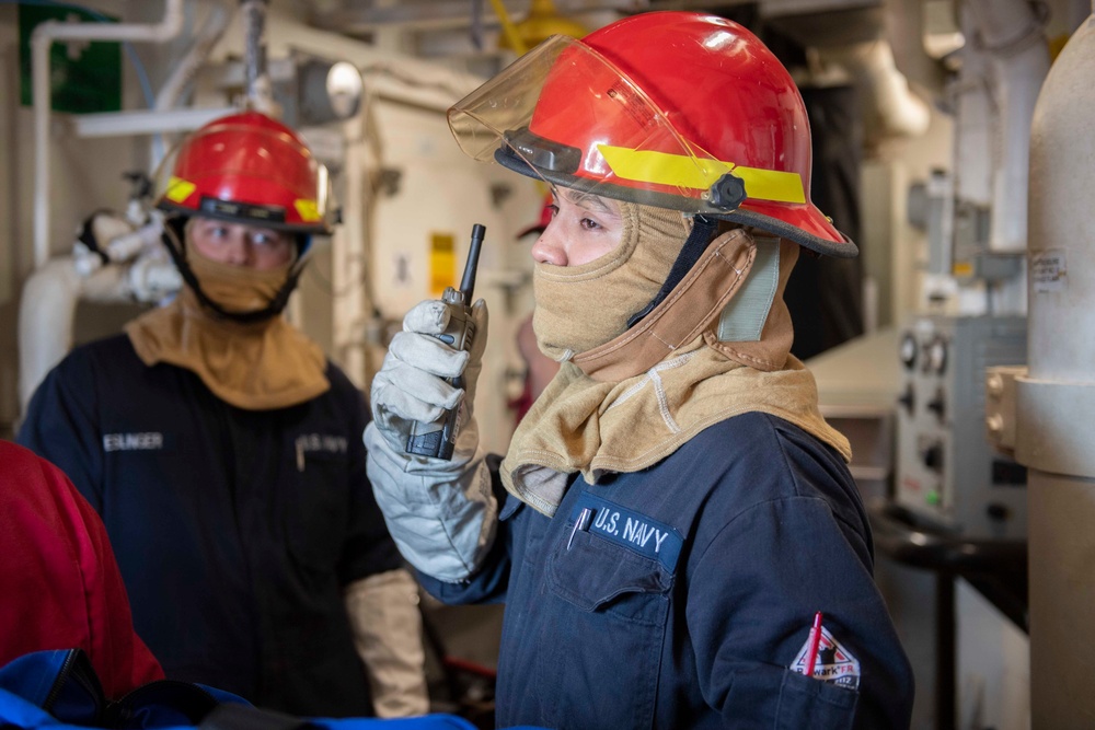 Carrier Strike Group 12 Deployment 2019