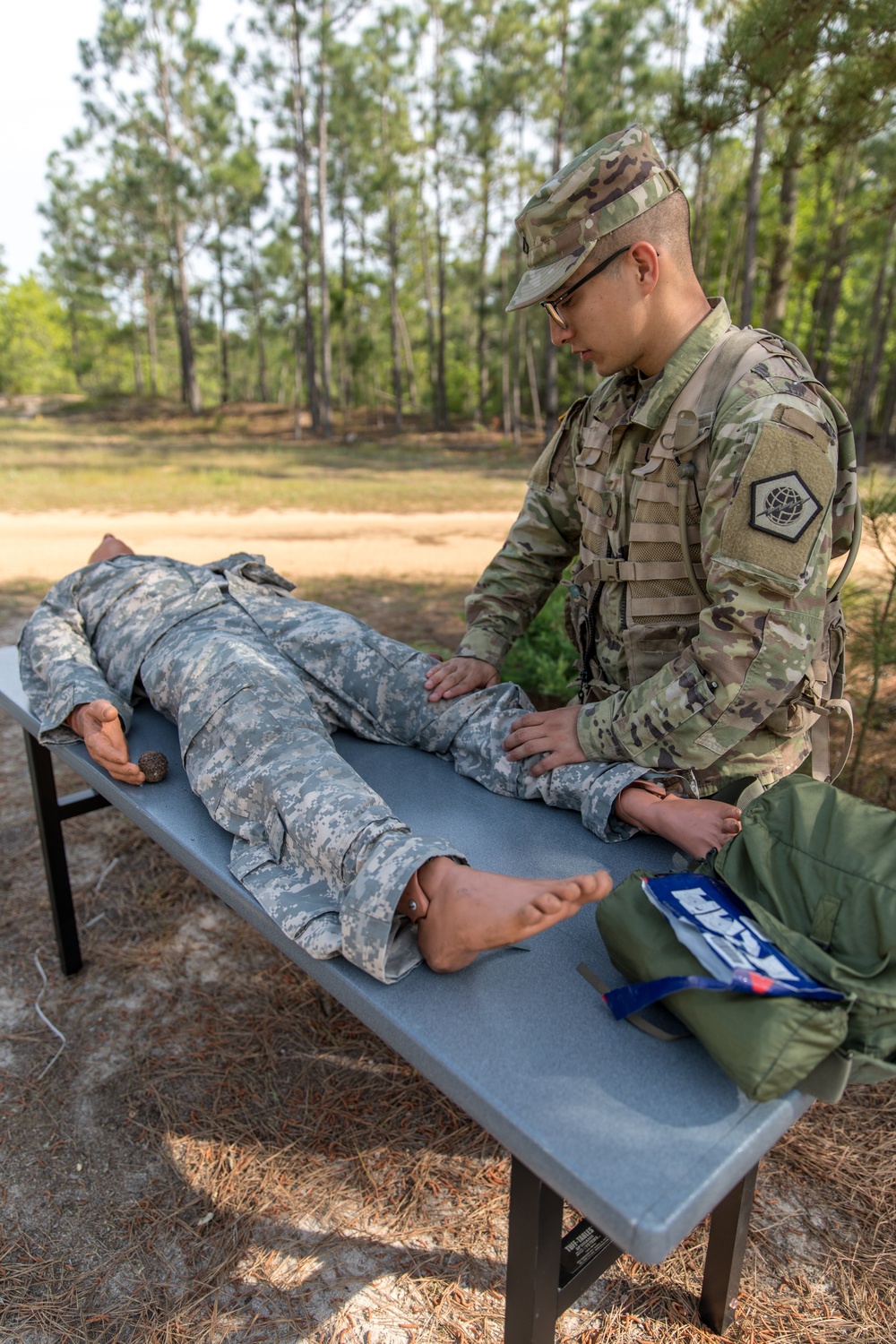 335th SC (T) Best Warrior Competition 2019, Day 1