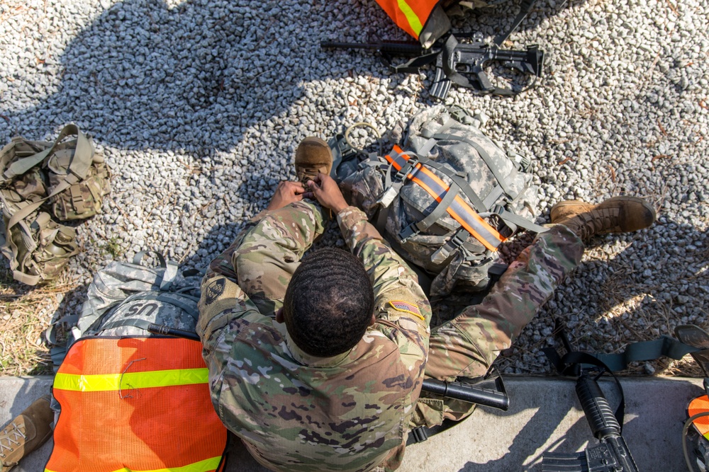 335th SC (T) Best Warrior Competition 2019, Day 1