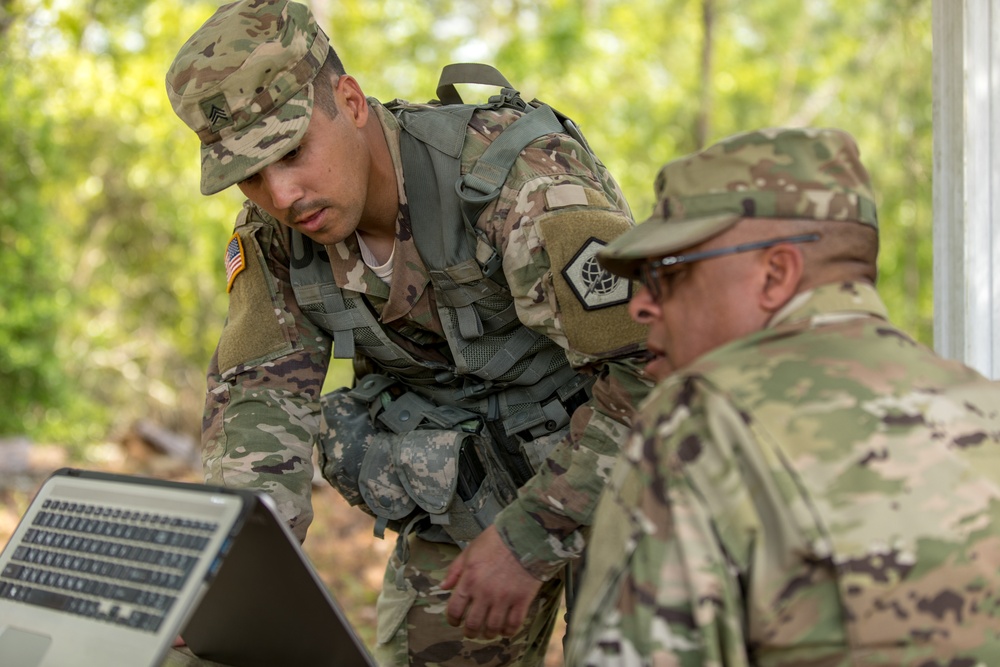 335th SC (T) Best Warrior Competition 2019, Day 1