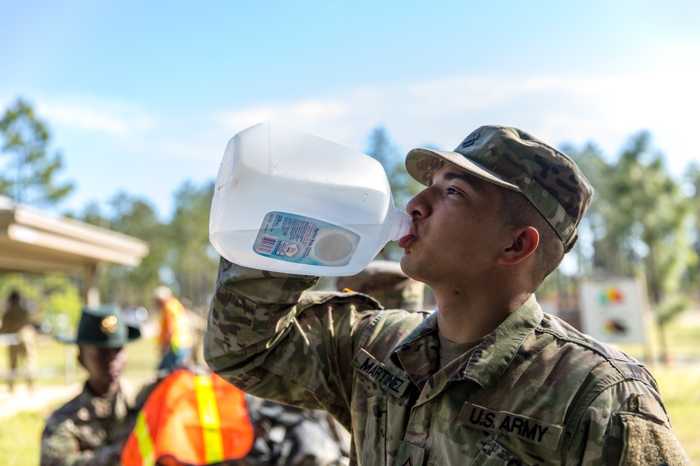 335th SC (T) Best Warrior Competition 2019, Day 1