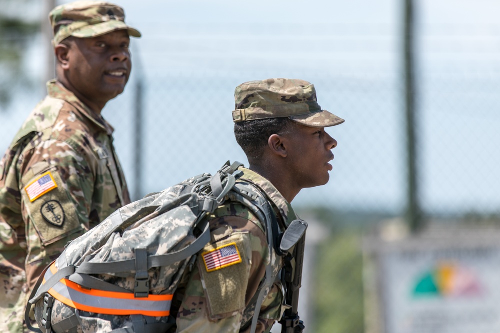 335th SC (T) Best Warrior Competition 2019, Day 1