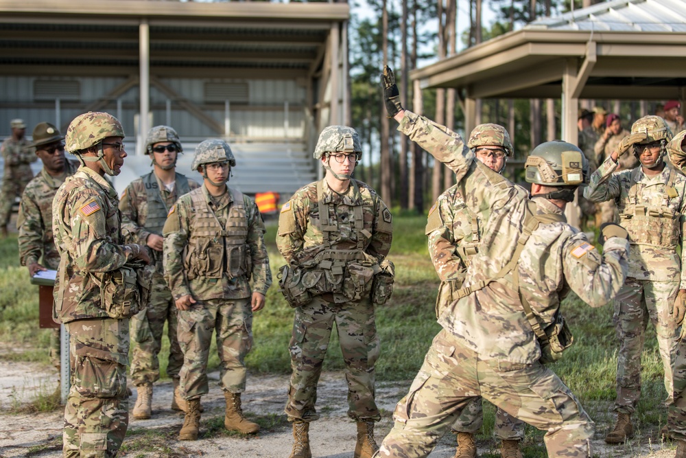 335th SC (T) Best Warrior Competition 2019, Day 1