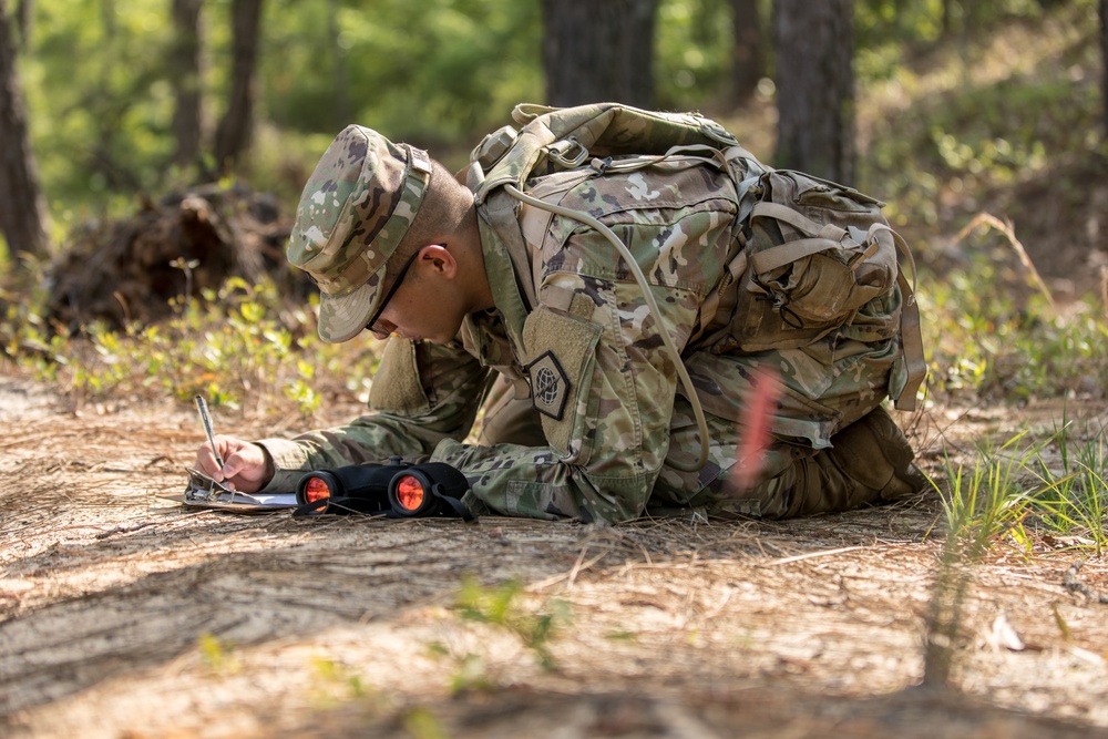 335th SC (T) Best Warrior Competition 2019, Day 1