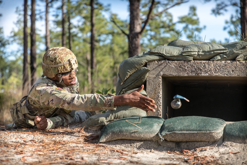 335th SC (T) Best Warrior Competition 2019, Day 1