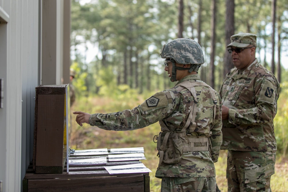 335th SC (T) Best Warrior Competition 2019, Day 1