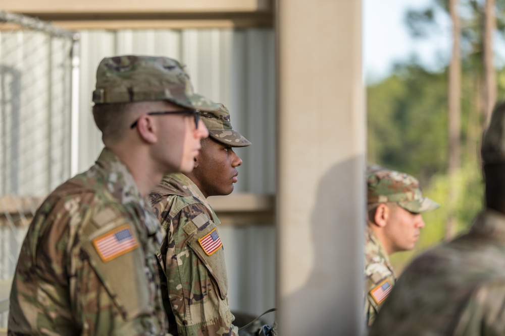 335th SC (T) Best Warrior Competition 2019, Day 1