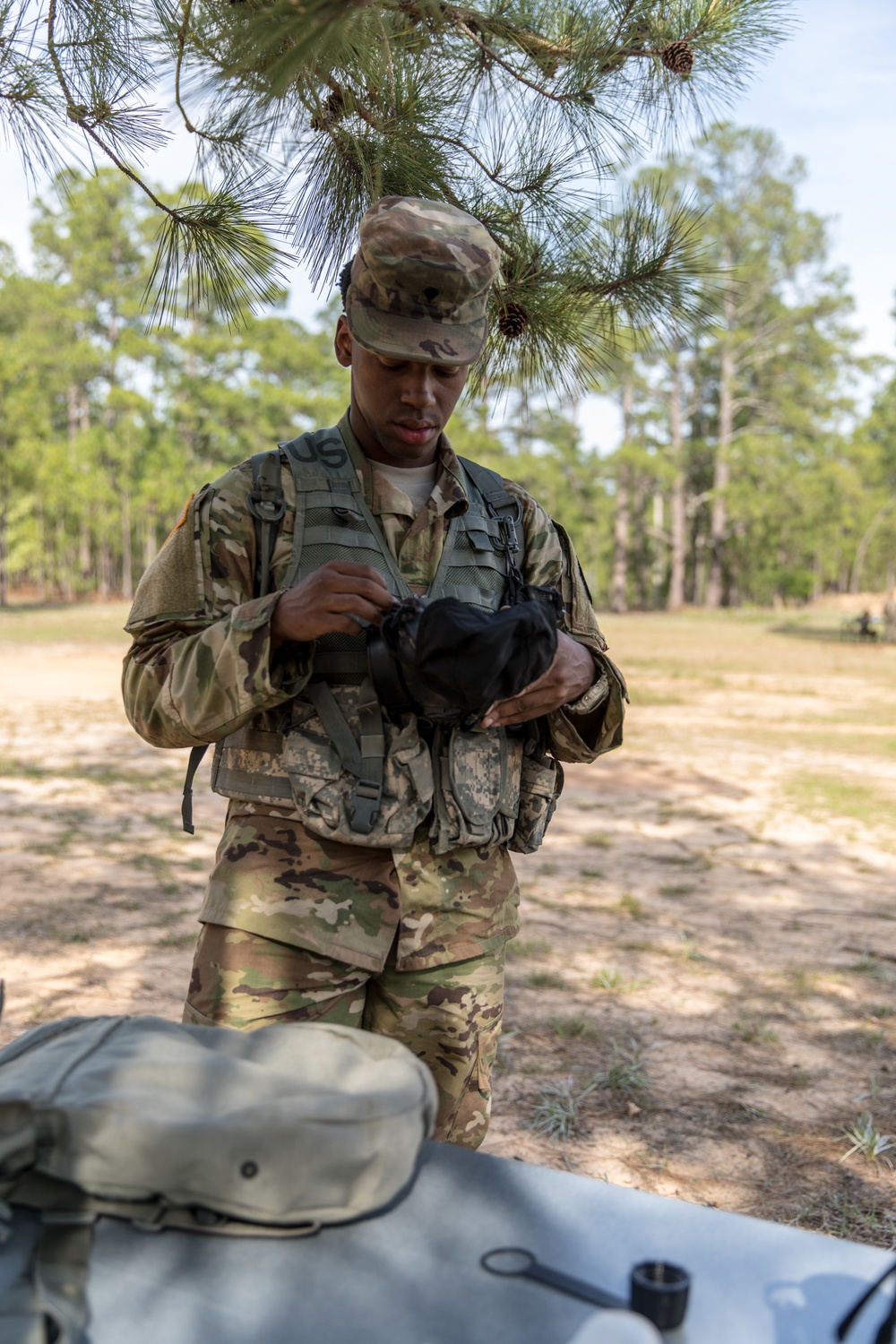 335th SC (T) Best Warrior Competition 2019, Day 1