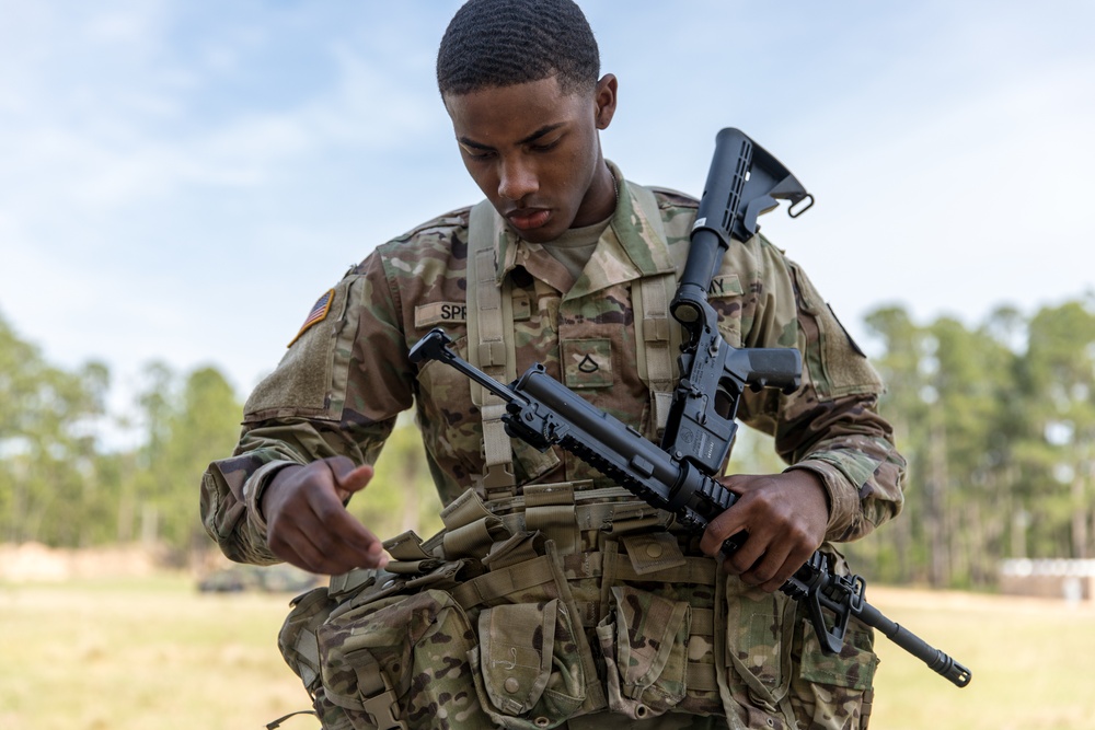 335th SC (T) Best Warrior Competition 2019, Day 1