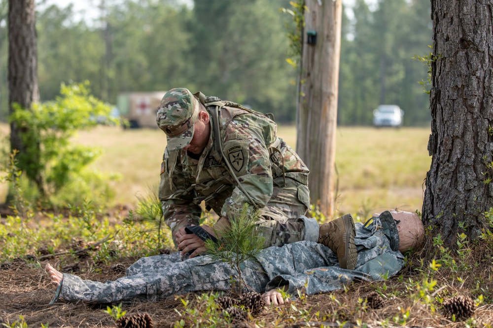 335th SC (T) Best Warrior Competition 2019, Day 1