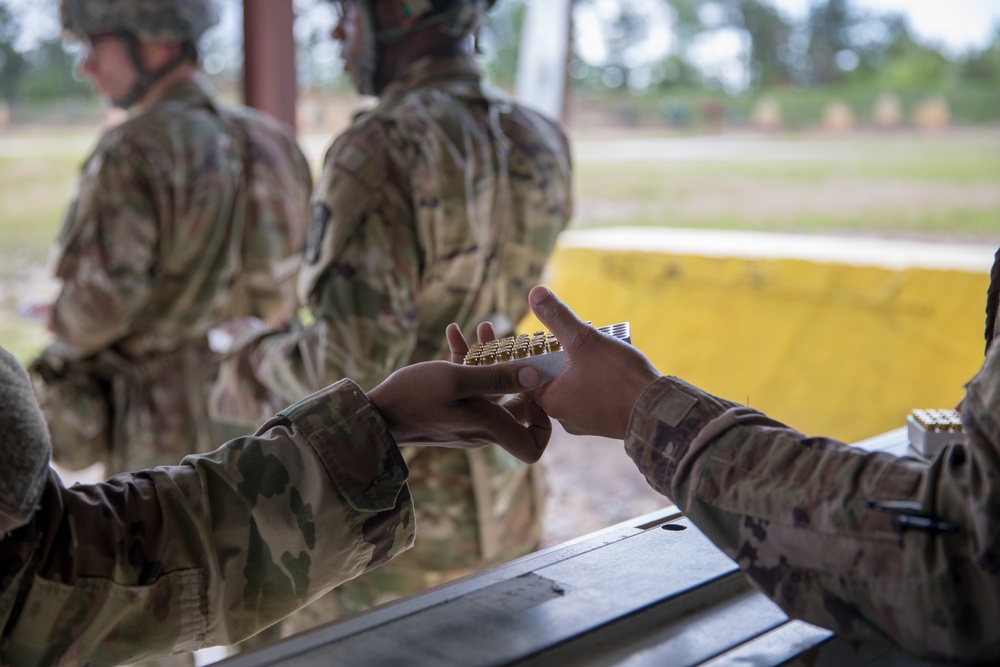 335th SC (T) Best Warrior Competition 2019, Day 2