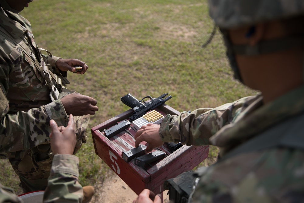 335th SC (T) Best Warrior Competition 2019, Day 2