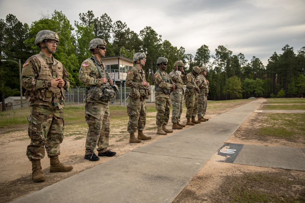 335th SC (T) Best Warrior Competition 2019, Day 2