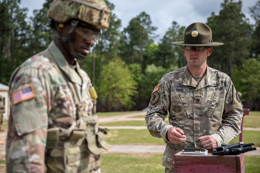 335th SC (T) Best Warrior Competition 2019, Day 2