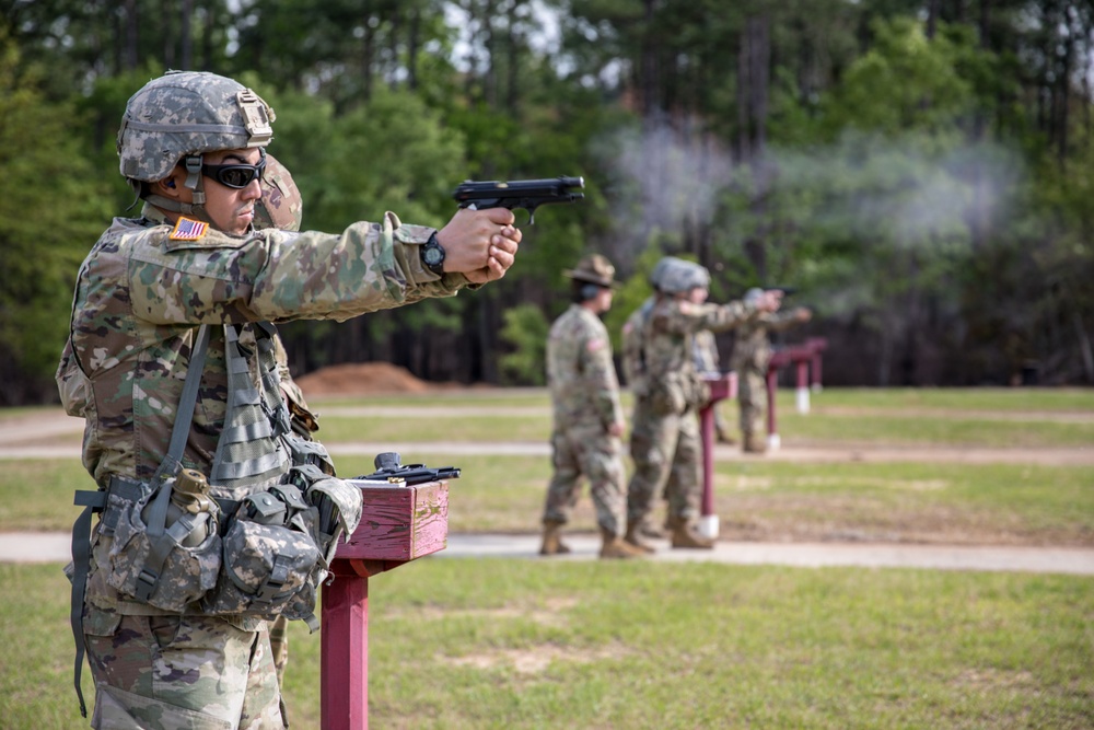 335th SC (T) Best Warrior Competition 2019, Day 2
