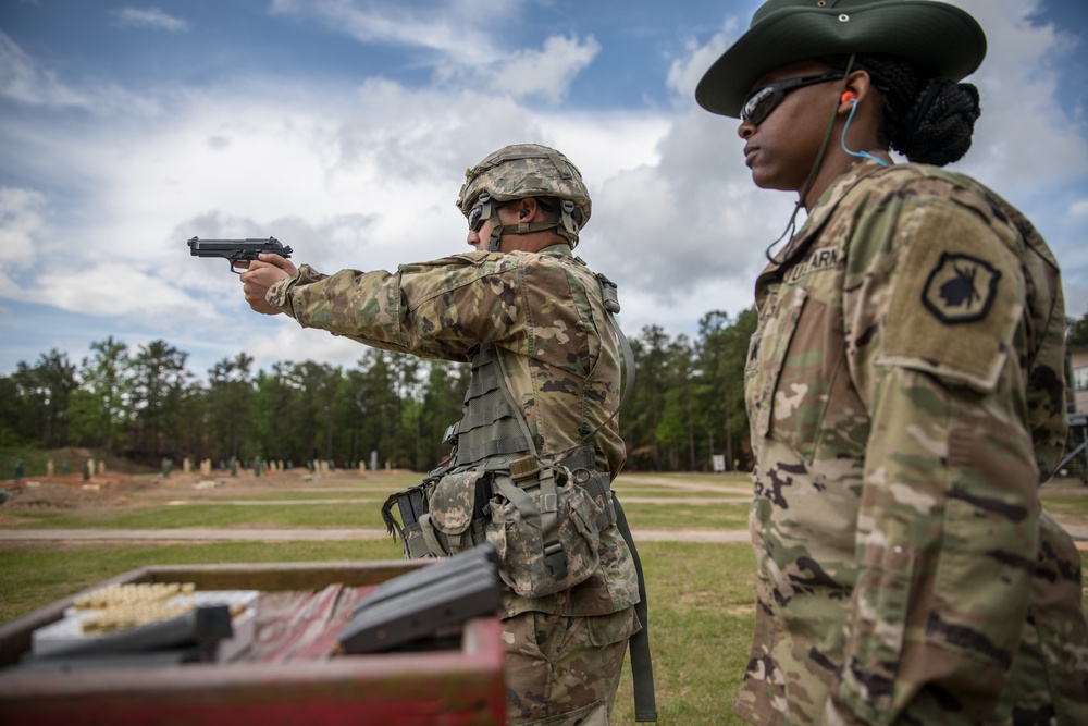 335th SC (T) Best Warrior Competition 2019, Day 2