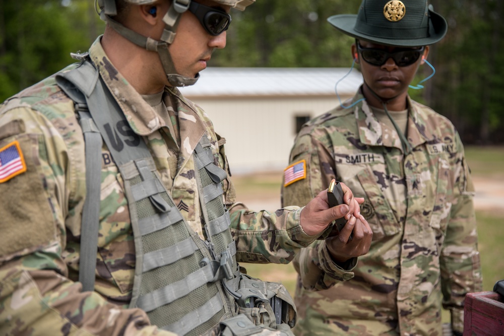 335th SC (T) Best Warrior Competition 2019, Day 2