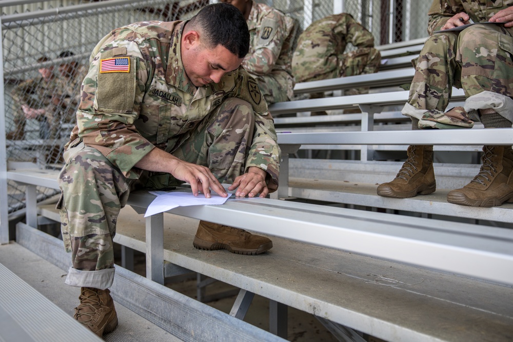 335th SC (T) Best Warrior Competition 2019, Day 2