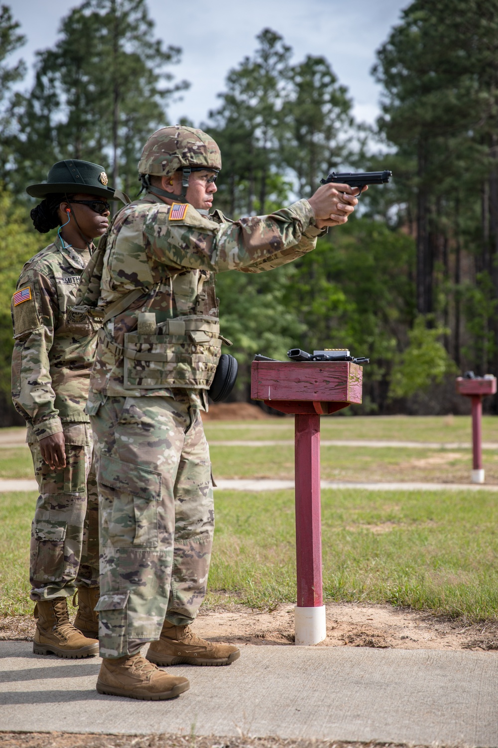 335th SC (T) Best Warrior Competition 2019, Day 2