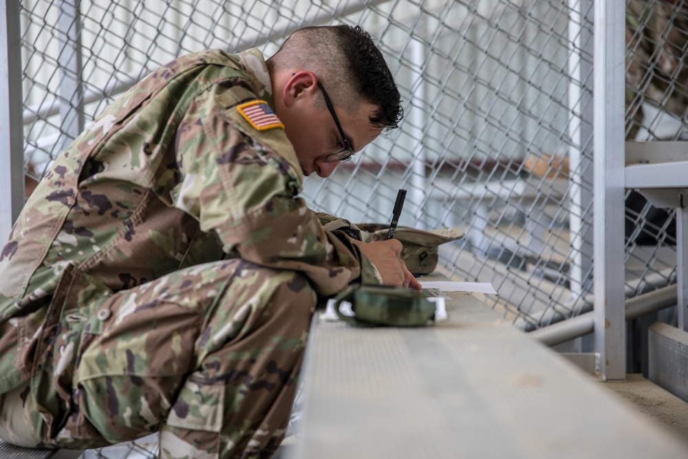 335th SC (T) Best Warrior Competition 2019, Day 2