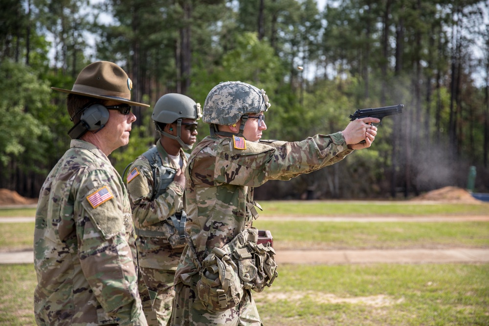 335th SC (T) Best Warrior Competition 2019, Day 2
