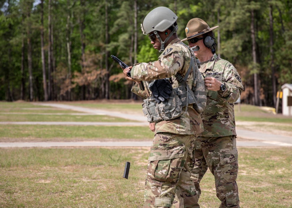 335th SC (T) Best Warrior Competition 2019, Day 2