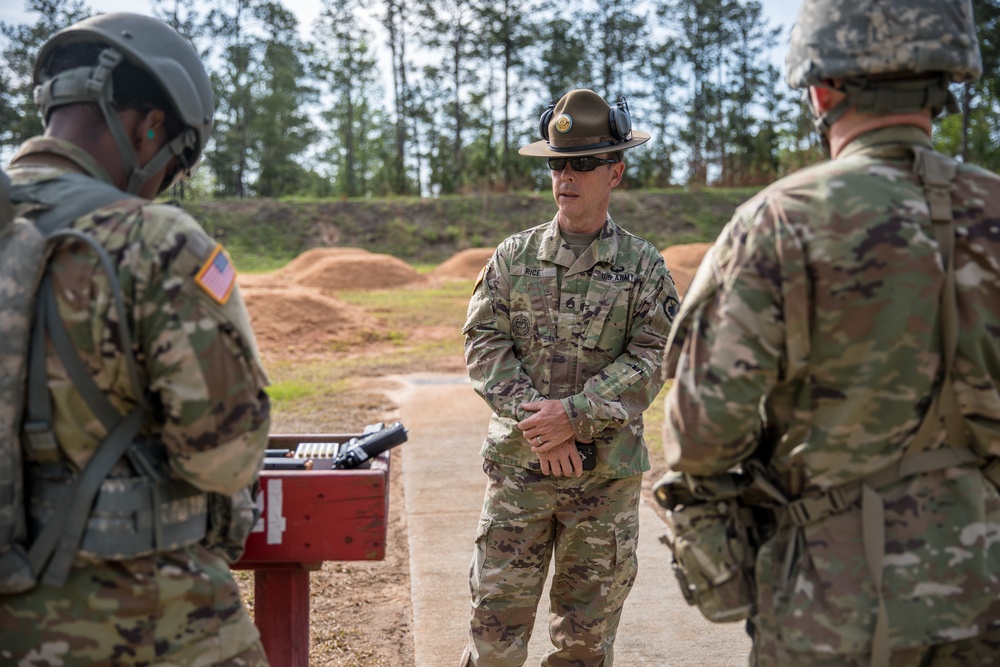 335th SC (T) Best Warrior Competition 2019, Day 2