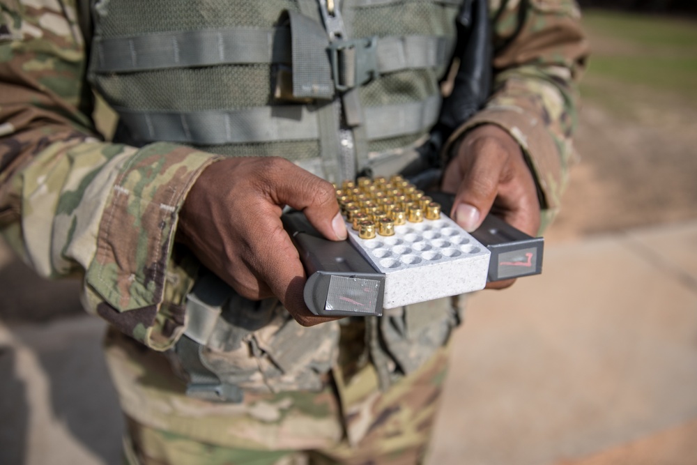 335th SC (T) Best Warrior Competition 2019, Day 2