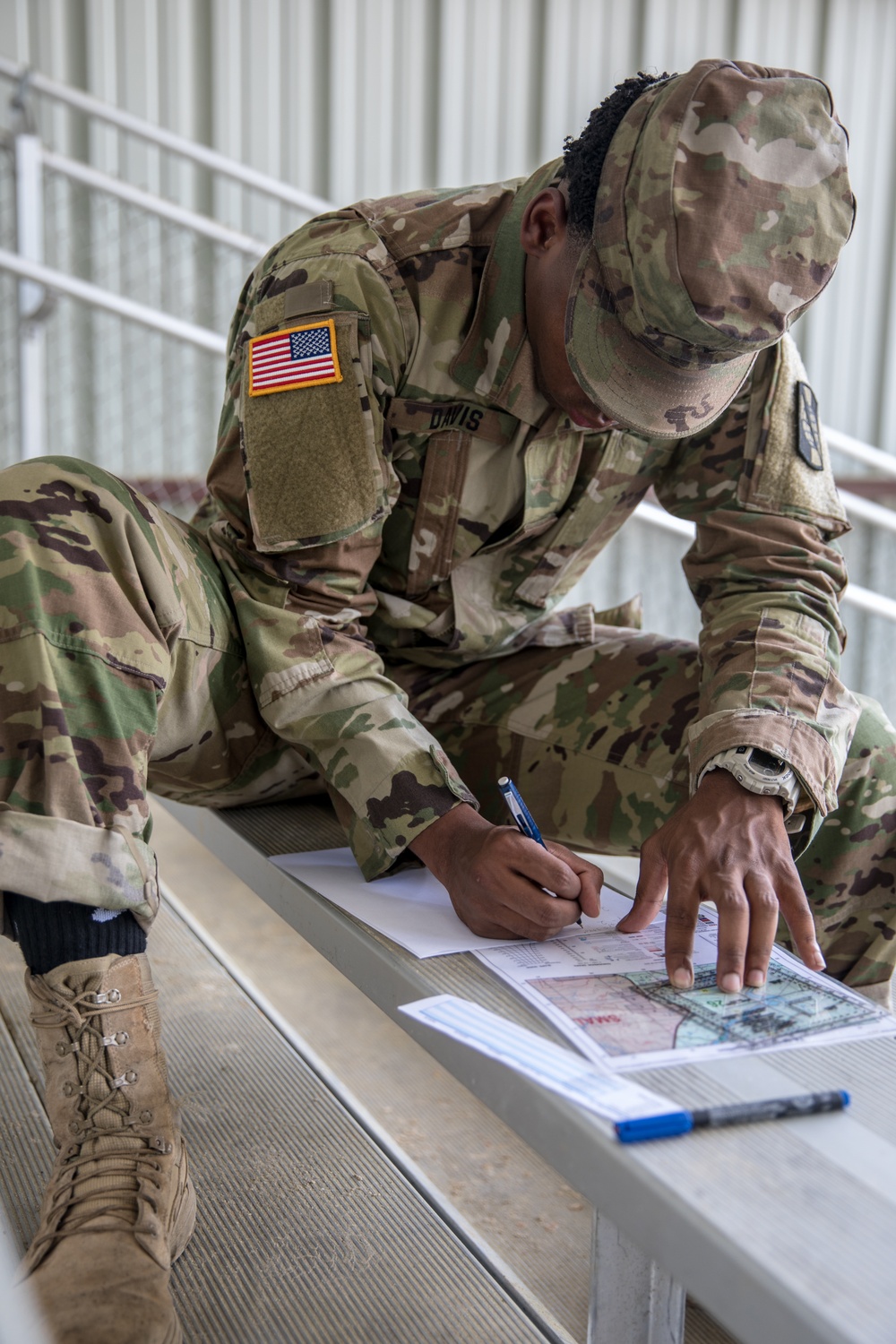 335th SC (T) Best Warrior Competition 2019, Day 2