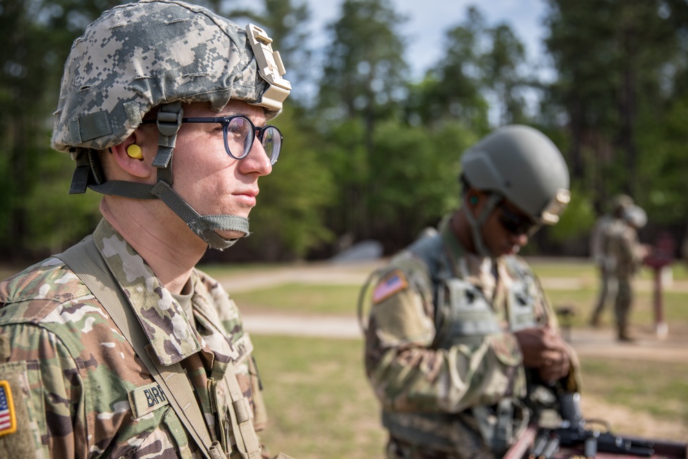 335th SC (T) Best Warrior Competition 2019, Day 2