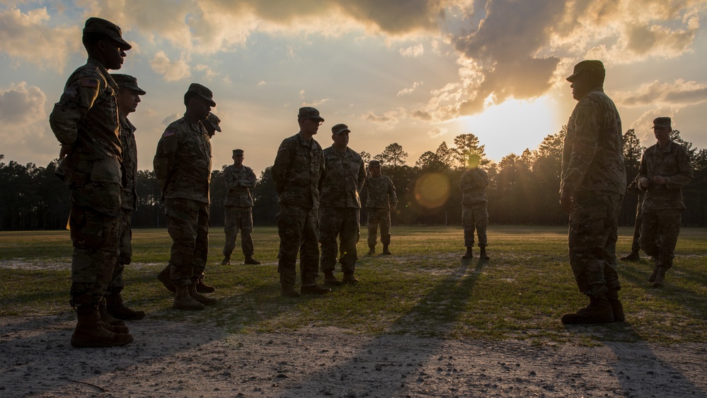 335th SC (T) Best Warrior Competition 2019, Day 2