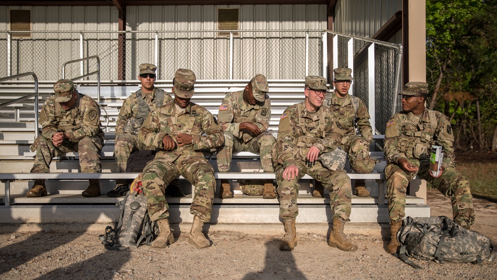 335th SC (T) Best Warrior Competition 2019, Day 2