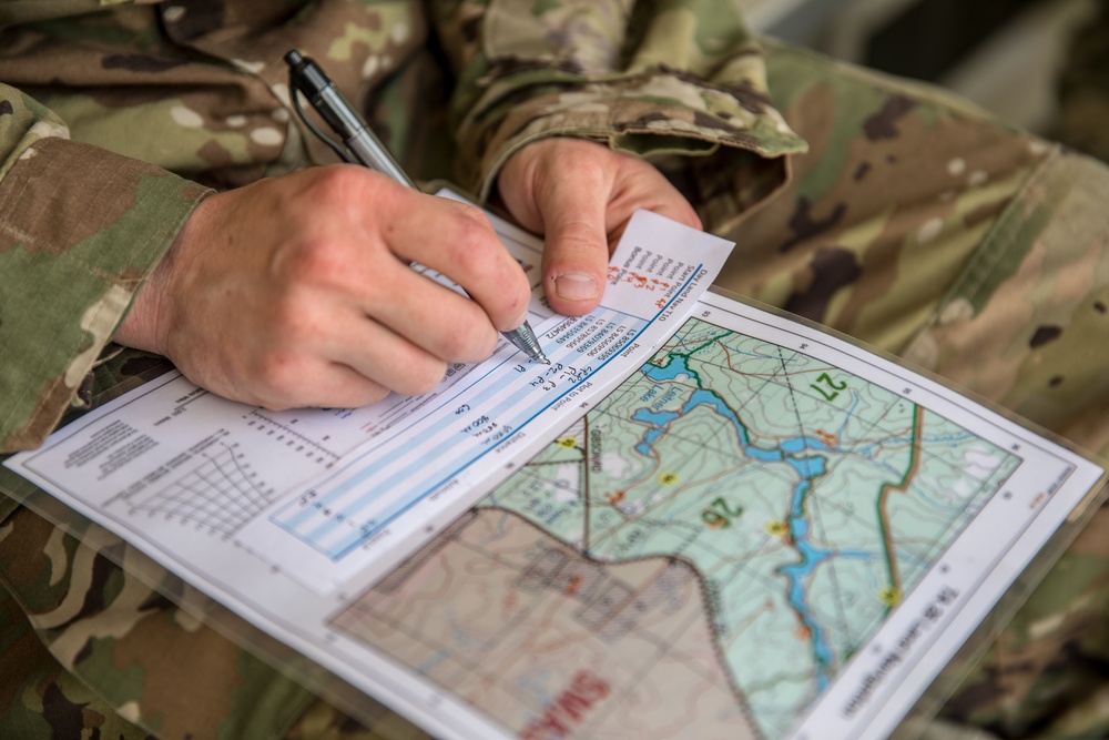 335th SC (T) Best Warrior Competition 2019, Day 2