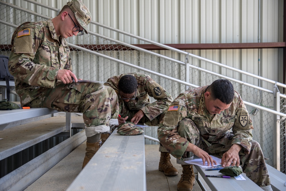335th SC (T) Best Warrior Competition 2019, Day 2