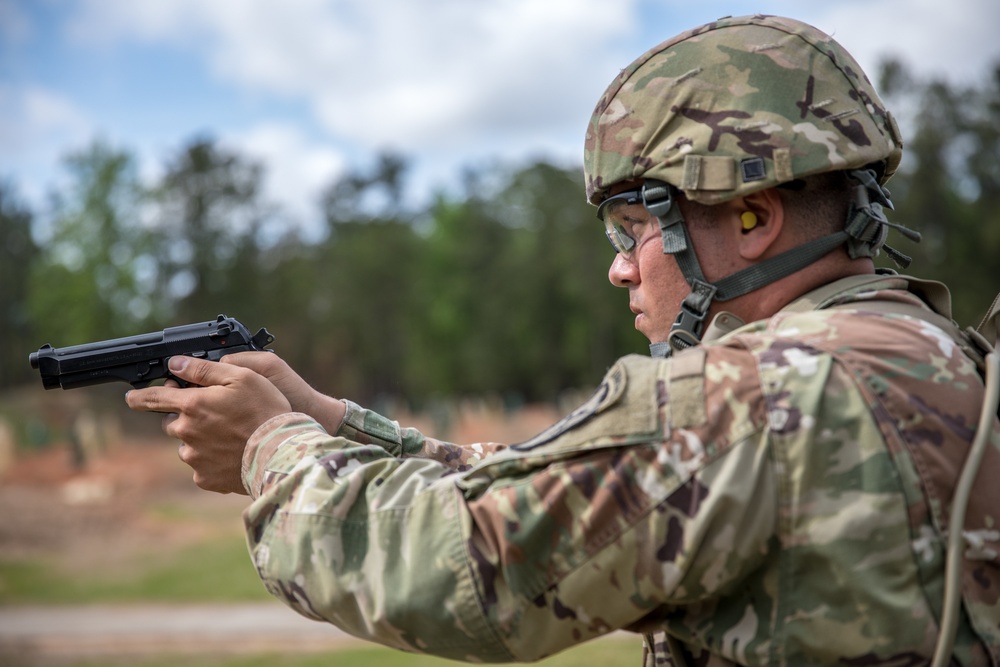 335th SC (T) Best Warrior Competition 2019, Day 2